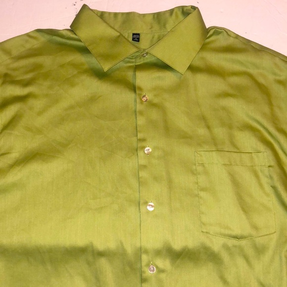 Geoffrey Beene Men’s Button Down Size 18 34/35 - Picture 1 of 5